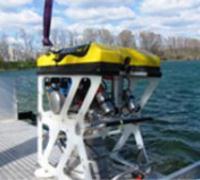 Areva underwater robot